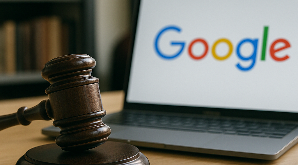 Editoriales demandan a Google por violación de derechos de autor