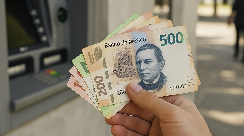 Dinero en efectivo sigue siendo base de la economía mexicana