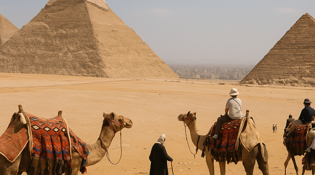Egipto se monta en la ola
