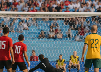 Vence Egipto en penales a Australia