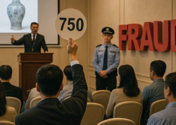Shanghai Auction Executives Sentenced in Major Fraud Case as Industry Scrutiny Intensifies