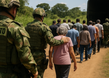 Ejército colombiano libera a 39 personas secuestradas por la guerrilla del ELN