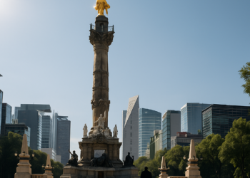 Alcanza el Ángel de la Independencia su máxima capacidad
