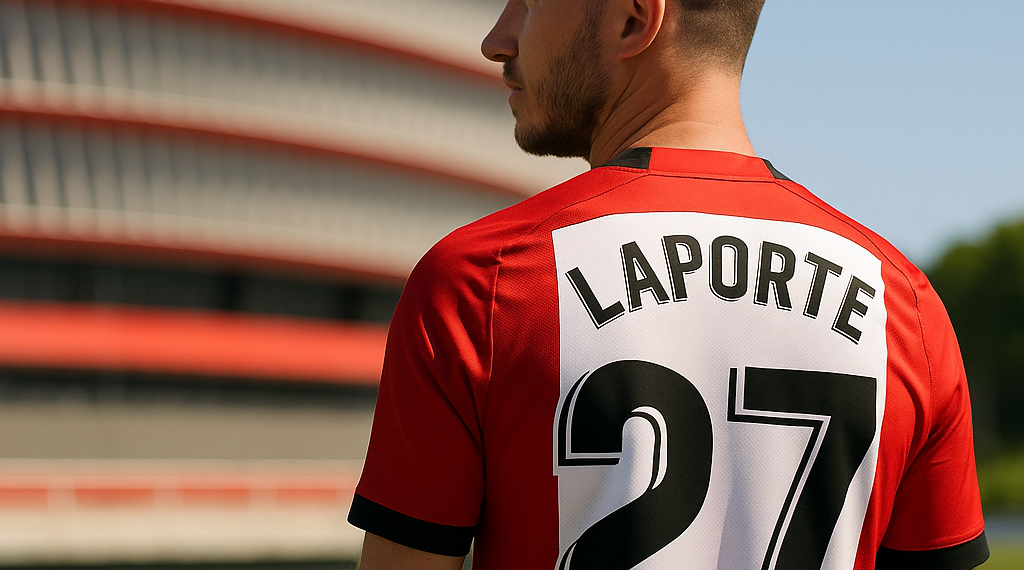 El Athletic desmiente que esté negociando la venta de Laporte al Barcelona: "Seguirá con nosotros"