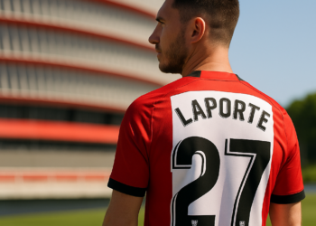 El Athletic desmiente que esté negociando la venta de Laporte al Barcelona: "Seguirá con nosotros"