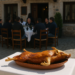 El Atlético cumple con la tradicional cena del cochinillo