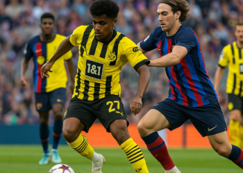 El Barça disfruta de los primeros 45 minutos de Adeyemi: conducción, disparo, velocidad, sacrificio...
