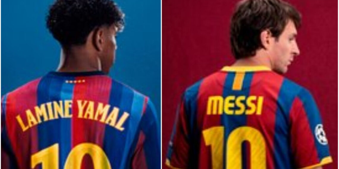 El Barça saca pecho de La Masia con Messi y Lamine como protagonistas de la final del Mundial