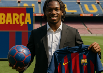 El Barça refuerza sus extremos: ficha a Jesse Bisiwu, que estará a caballo del filial y del primer equipo