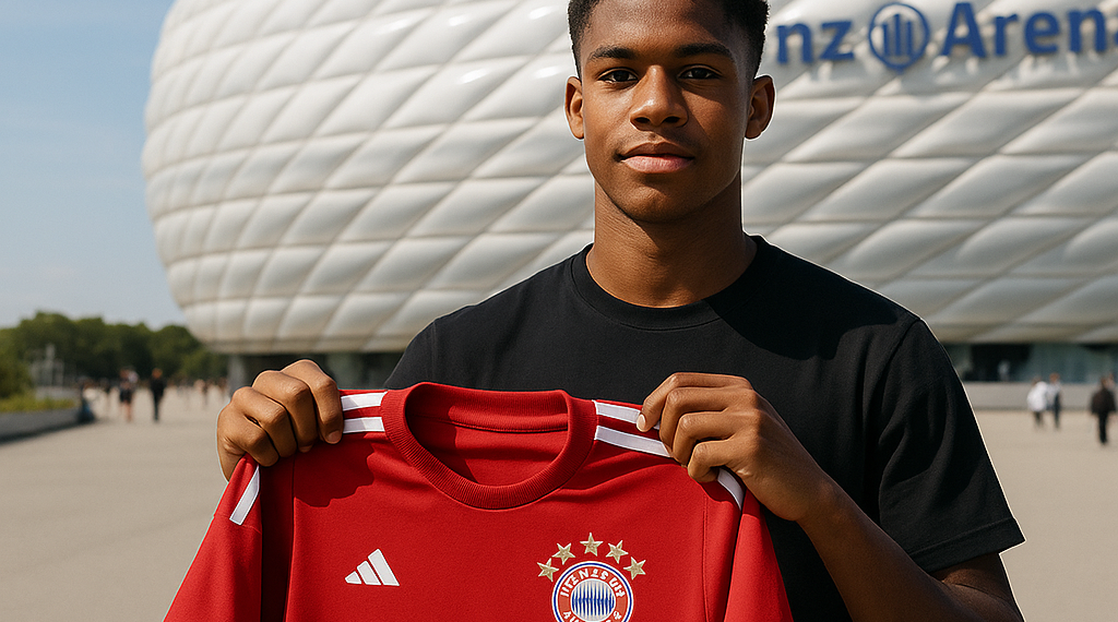 El Bayern se hace con Nathaniel Brown