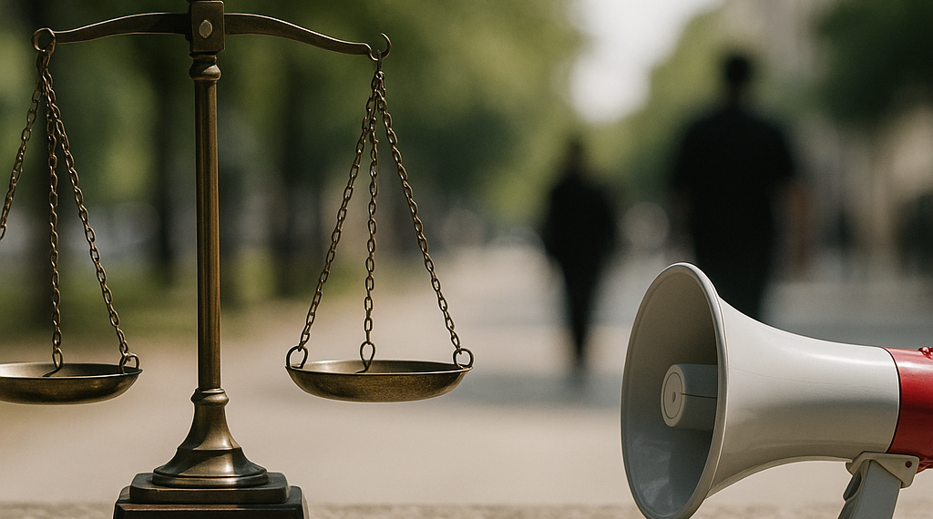 The Scandal and the Scale