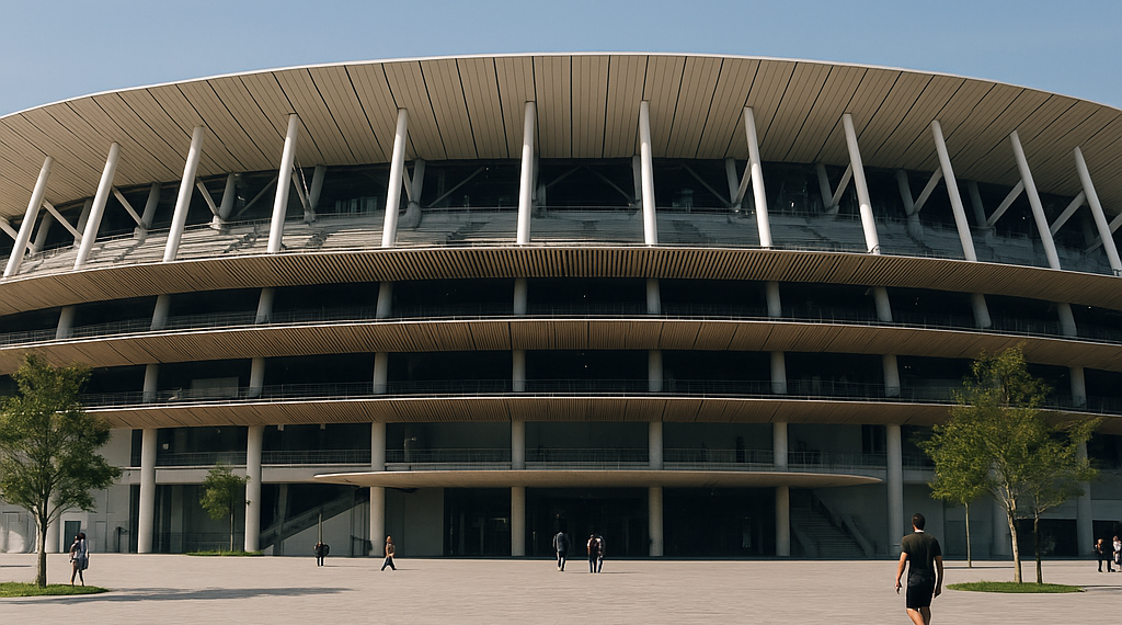 The Modern Stadium And Monumentality