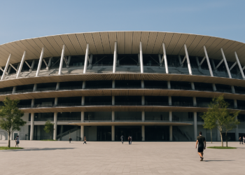 The Modern Stadium And Monumentality