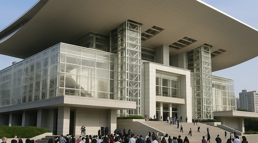 Shanghai Grand Opera House opens its doors to the public