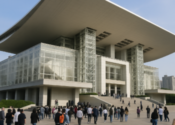Shanghai Grand Opera House opens its doors to the public