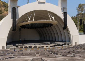 The Hollywood Bowl Has A Gorgeous New Sound System