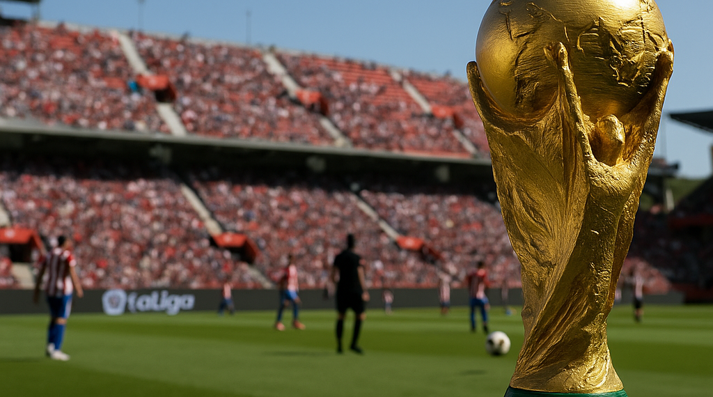 El Mundial trastoca la primera jornada de LaLiga: cuatro partidos se tendrían que aplazar... y podría ser uno más
