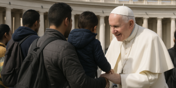 El Papa León XIV rinde homenaje a las víctimas de las rutas migratorias en Lampedusa