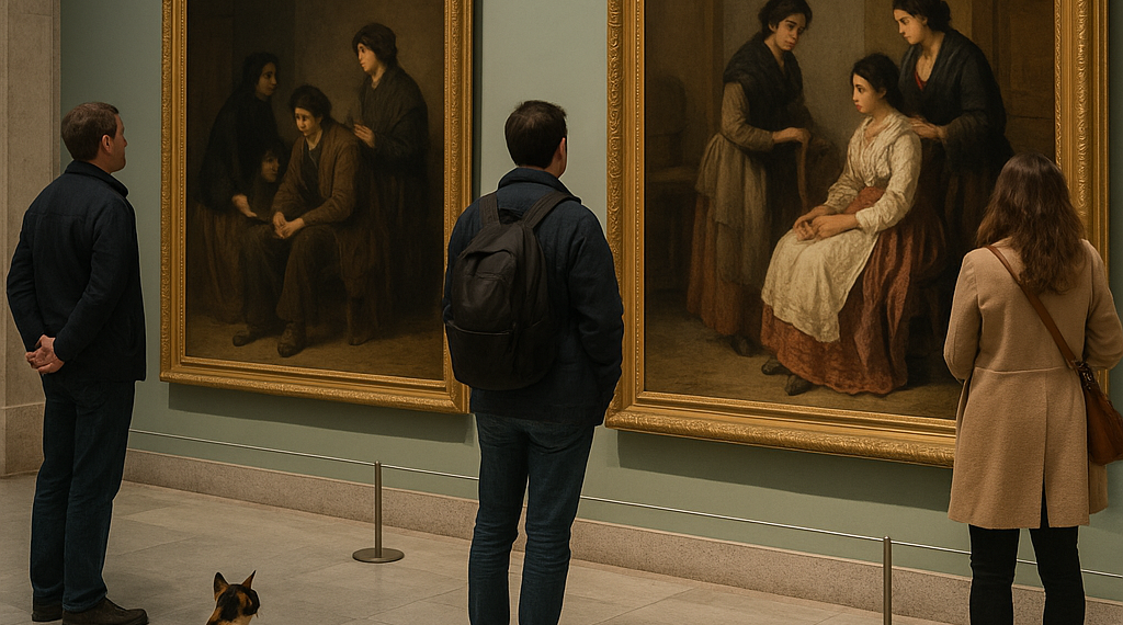 El Prado reúne las pinturas donde Valeriano D. Bécquer retrató las costumbres por provincias | Cultura