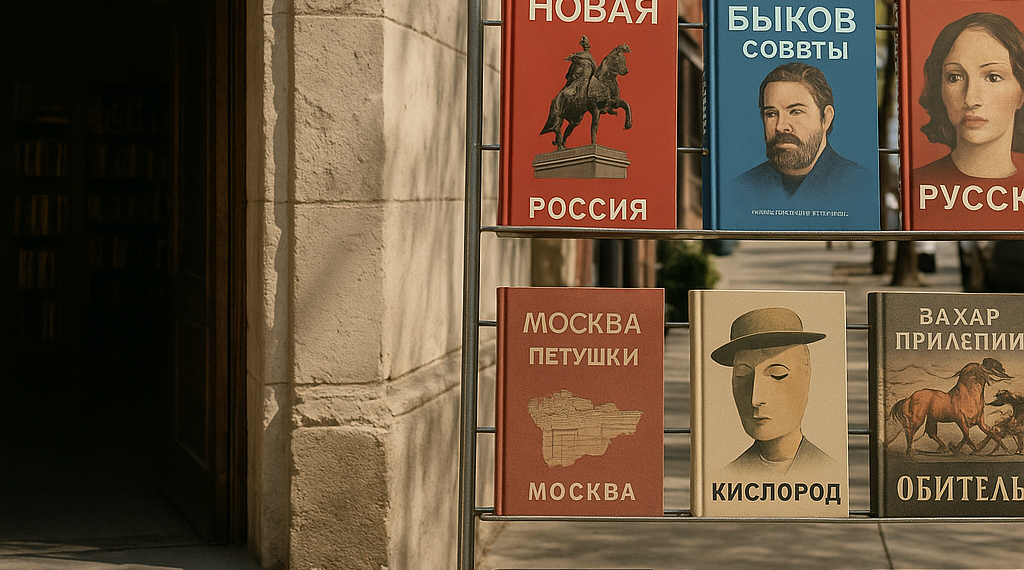 The Return Of “Tamizdat”: Why So Many New Russian Books Are Being Published Abroad