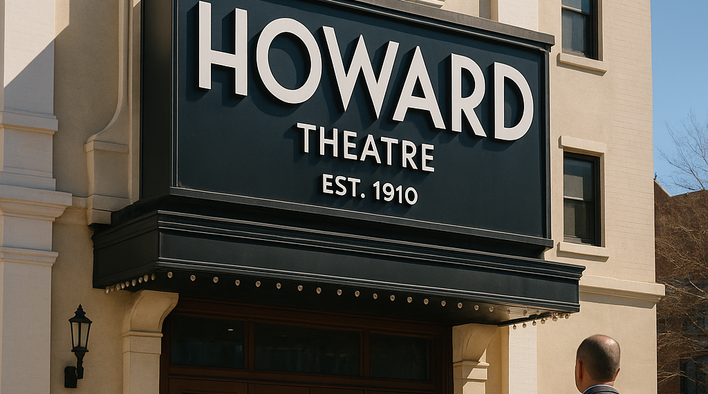 The Howard Theatre in Washington, DC, seeks an Executive Director.