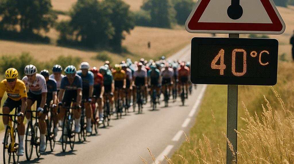El Tour de Francia acorta la 9ª etapa del domingo por ola de calor