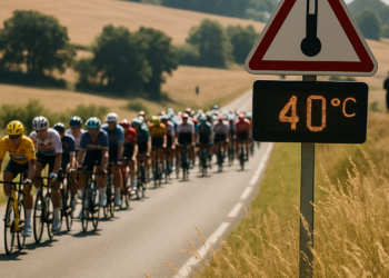 El Tour de Francia acorta la 9ª etapa del domingo por ola de calor