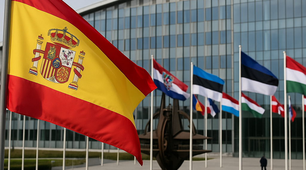 El ramo huérfano de España en la OTAN... ¿para Begoña Gómez?