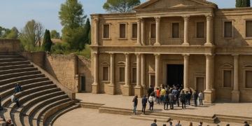 La increíble historia del hombre que construyó un falso teatro romano en Italia y vendió entradas por visitarlo | Cultura