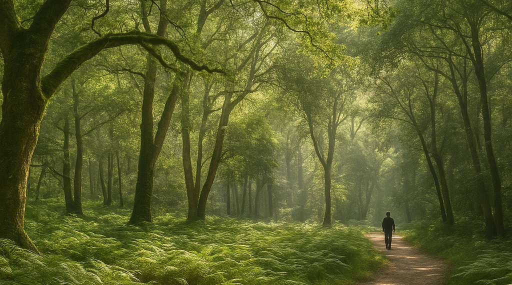 El “bosque que cura” está en Portugal y es el único de su tipo en toda la Península Ibérica