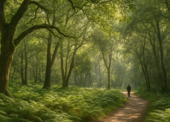 El “bosque que cura” está en Portugal y es el único de su tipo en toda la Península Ibérica