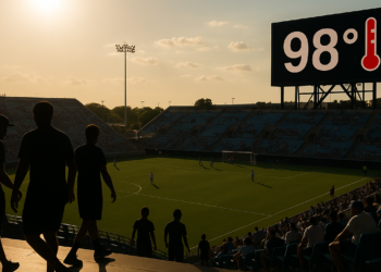 El cambio climático es la causa del calor sofocante del Mundial 2026