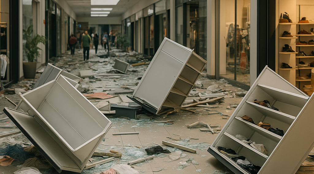 El infierno bajo el Aeon Mall: una carrera contrarreloj para encontrar supervivientes en el centro comercial convertido en una tumba tras el terremoto