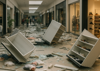 El infierno bajo el Aeon Mall: una carrera contrarreloj para encontrar supervivientes en el centro comercial convertido en una tumba tras el terremoto
