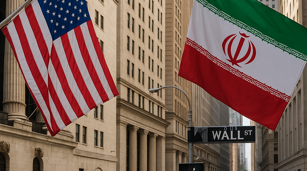 Las acciones tecnológicas hundieron a Wall Street tras la escalada entre Estados Unidos e Irán