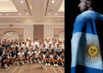 El emotivo mensaje de Messi antes de la final del Mundial ante España