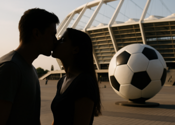 El ‘reto del beso’ en el Mundial 2026: qué hay detrás de una moda viral aparentemente inocente