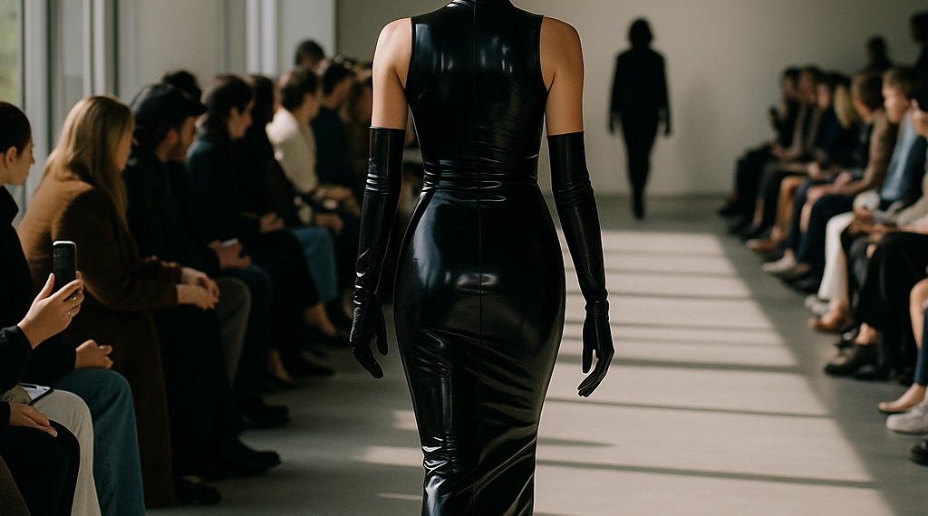 The Latex Look Is All Over the Runways. Will It Sell?