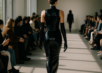 The Latex Look Is All Over the Runways. Will It Sell?