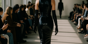 The Latex Look Is All Over the Runways. Will It Sell?