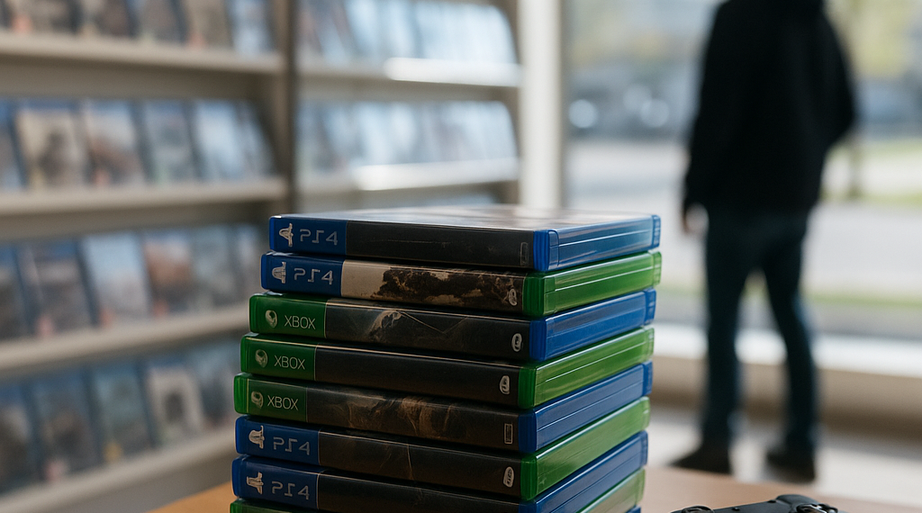 The future of physical games is not looking great