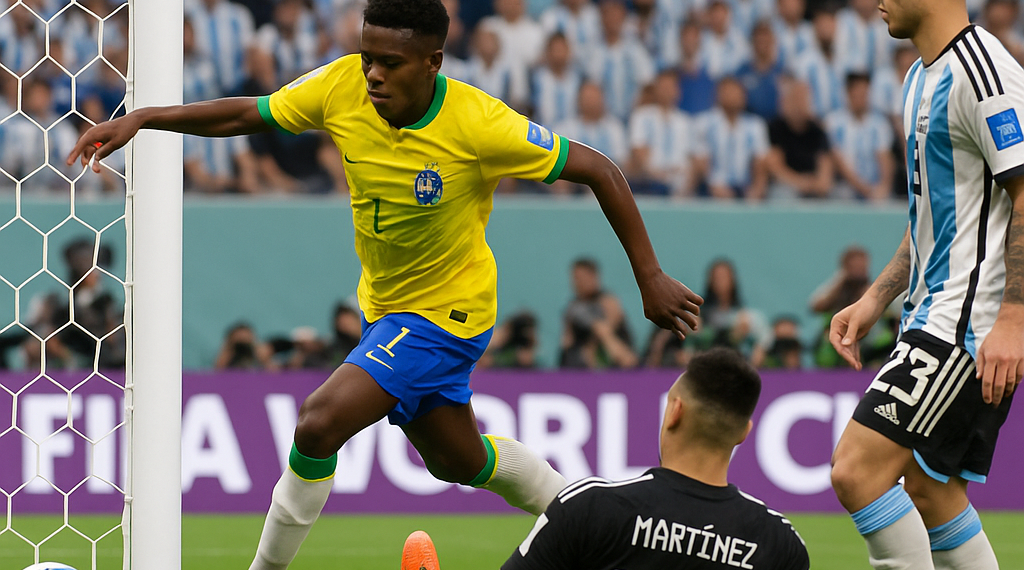 El tanto del caboverdiano Sidny Lopes Cabral contra Argentina, mejor gol del Mundial