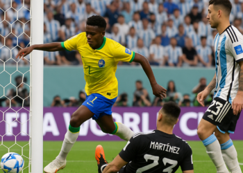El tanto del caboverdiano Sidny Lopes Cabral contra Argentina, mejor gol del Mundial