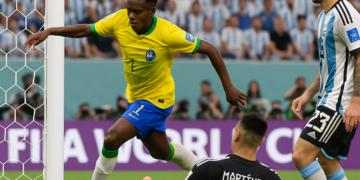 El tanto del caboverdiano Sidny Lopes Cabral contra Argentina, mejor gol del Mundial