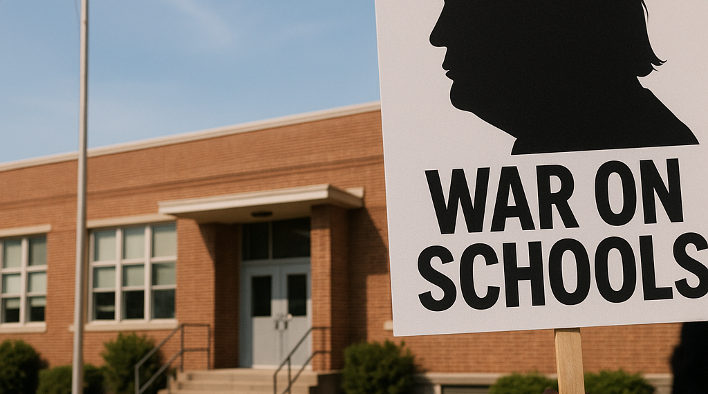 The Think Tank Leading Trump’s War On Education