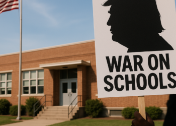 The Think Tank Leading Trump’s War On Education