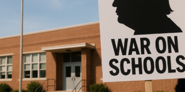 The Think Tank Leading Trump’s War On Education