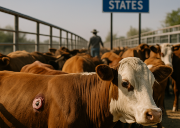El gusano barrenador avanza al segundo estado exportador de ganado a Estados Unidos