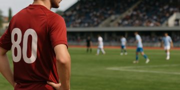 El hermano pequeño de Kvaratskhelia debuta como titular en Europa... y es un calco de él