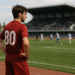 El hermano pequeño de Kvaratskhelia debuta como titular en Europa... y es un calco de él